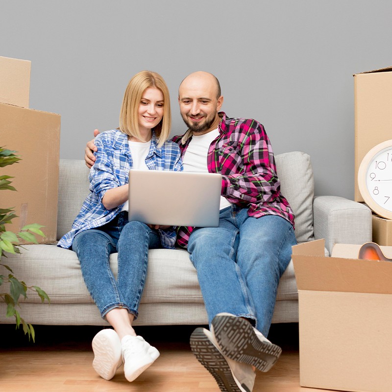 Moving service and handling preparation